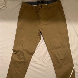 H&M tan cargo pants